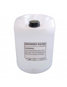 De-ionised Water - 25 Litres 